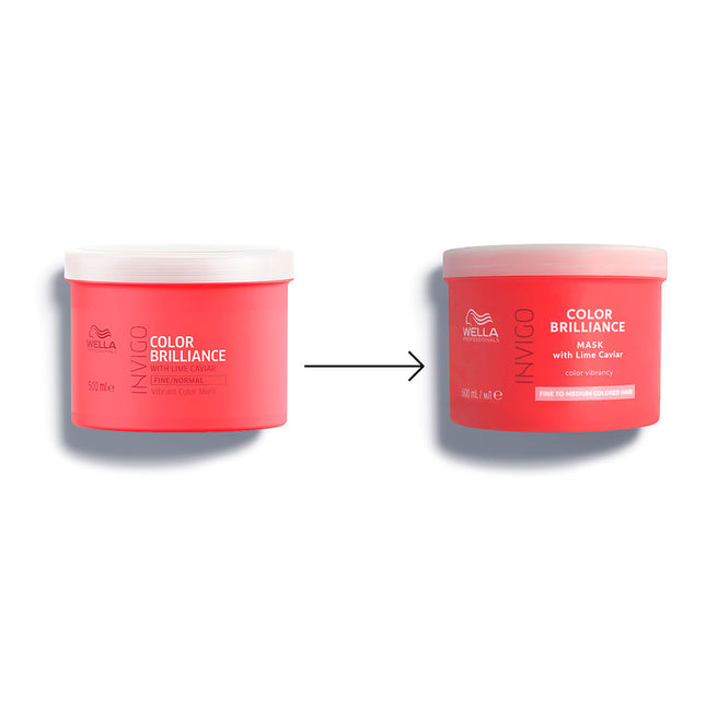 Wella Professionals Invigo Color Brilliance Mask Gekleurd & Fijn Haar - 500 ml