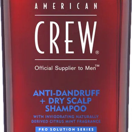 American Crew Anti Dandruff Shampoo - Anti-roos vrouwen - Voor Alle haartypes - 250 ml - Anti-roos vrouwen - Voor Alle haartypes