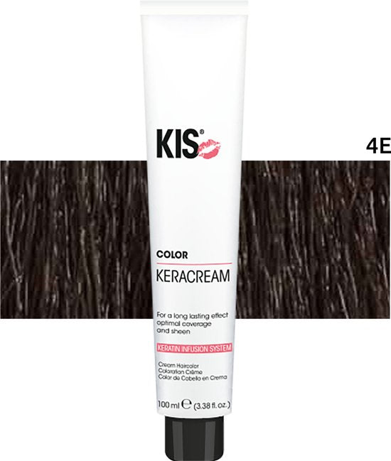 Kis KeraCream Color 100ml 4E
