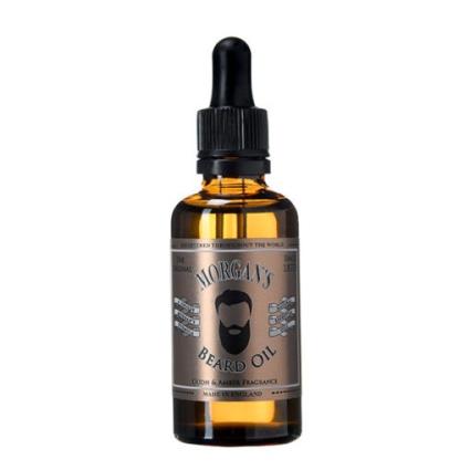 Morgan's - Beard Oil - Oudh & Amber Fragrance - 50ml