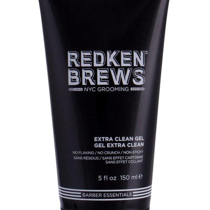 Redken Brews Extra Clean Gel - Haargel - 150 ml