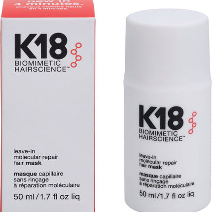 K18 - Hair Leave-in Molecular Repair Mask - 50ml