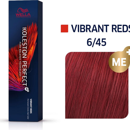 Wella Koleston Perfect Me 60ml Vibrant Reds 6/45