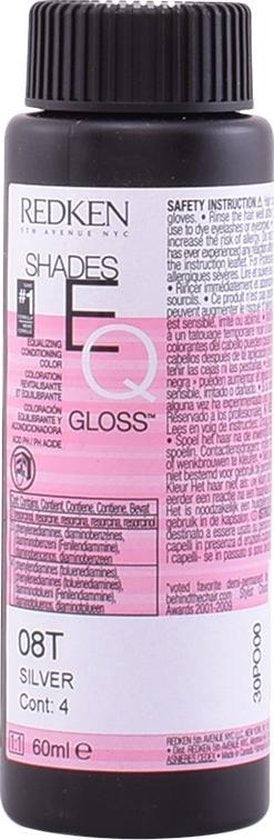 Redken Shades EQ - 08T Silver - 60 ml