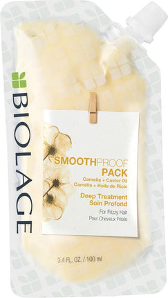 Matrix - Smoothproof Pack Deep Treatment - Deep Mask For Unyueling And Creased Hair - 100ml