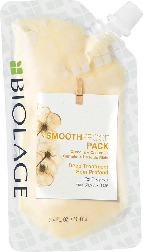 Matrix - Smoothproof Pack Deep Treatment - Deep Mask For Unyueling And Creased Hair - 100ml