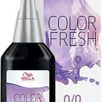 Wella Color Fresh 75ml - 0/8