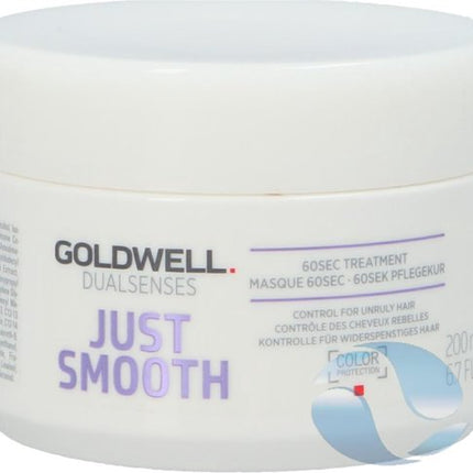 Goldwell Dualsenses Just Smooth 60sec Treatment 200 ml