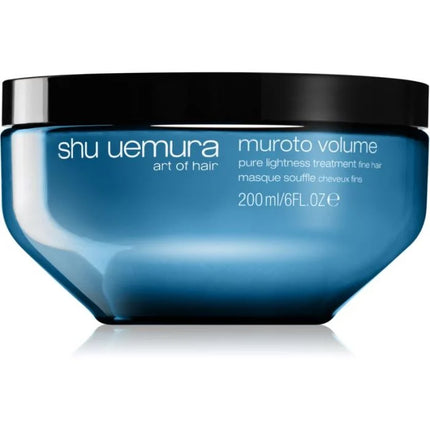 Shu Uemura Muroto Volume Pure Lightness Treatment Masque Souffle 200ml