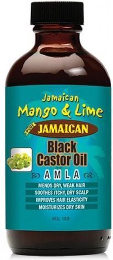 Jamaican Mango & Lime Black Castor Oil Amla 118 ml