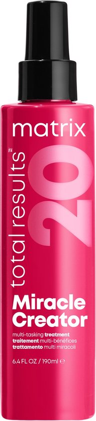Matrix Total Results Miracle Creator Leave-In Spray – Multifunctionele spray voor ieder haartype – 190 ml