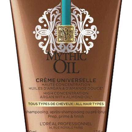 L'Oréal - Mythic Oil - Haarcreme - Travelsize - 50ml