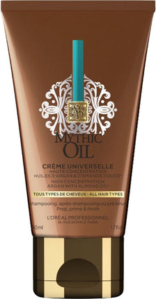 L'Oréal - Mythic Oil - Haarcreme - Travelsize - 50ml