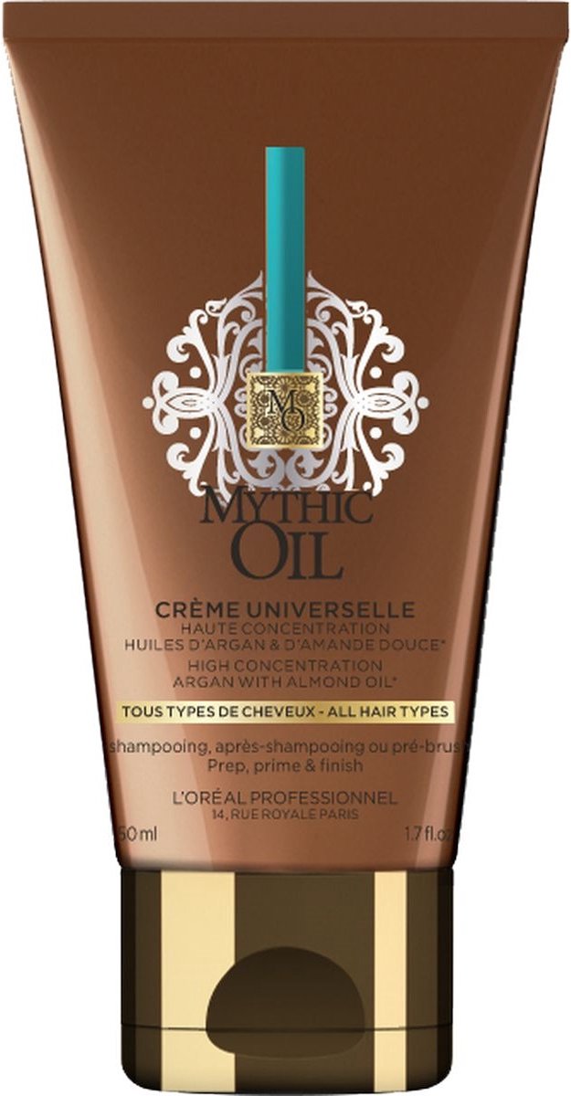 L'Oréal - Mythic Oil - Haarcreme - Travelsize - 50ml