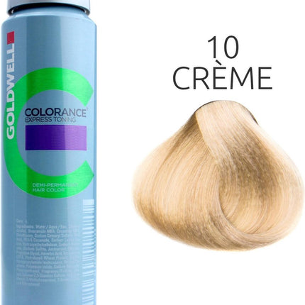 Goldwell - Colorance - Express Toning - 10 Crème - 120 ml