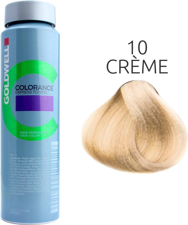 Goldwell - Colorance - Express Toning - 10 Crème - 120 ml