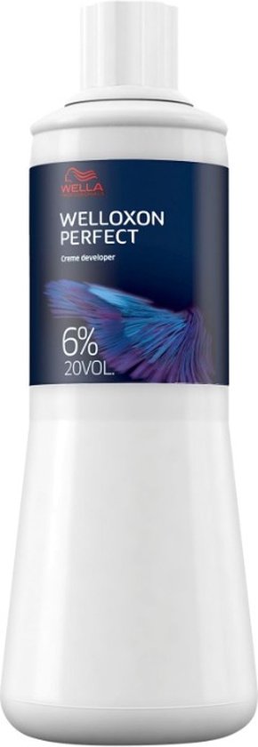Wella - Welloxon Perfect - Developer - 6% 20 vol - 500ml