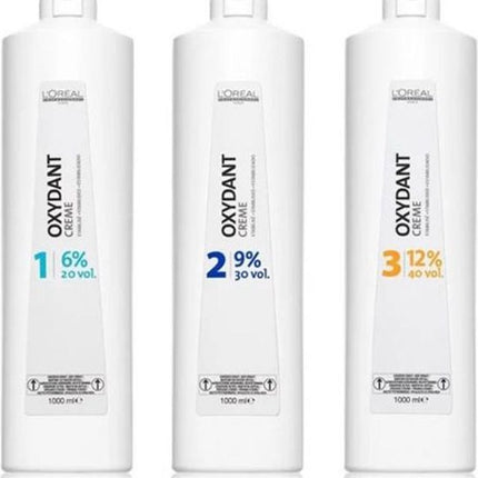 Oxydatiecrème 40vol L'Oréal 1000ml