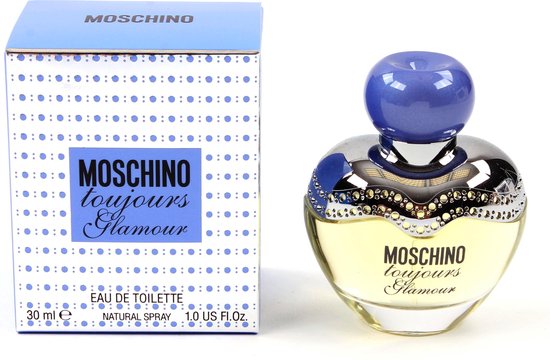 MOSCHINO GLAMOUR TOUJOURS - 30ML - Eau de toilette