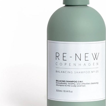 Re-New Copenhagen Balancing Shampoo N° 05 300ml - Anti-roos vrouwen - Voor