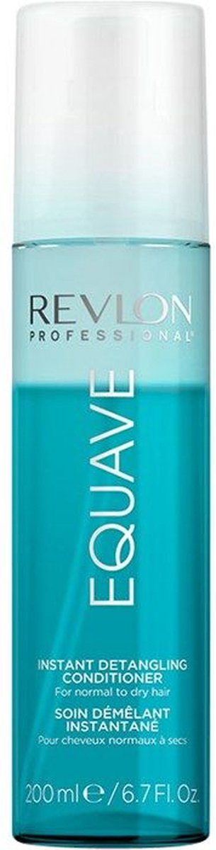 Revlon Equave Sun Protection 2 Phase Detangling Conditioner-200 ml - Conditioner voor ieder haartype