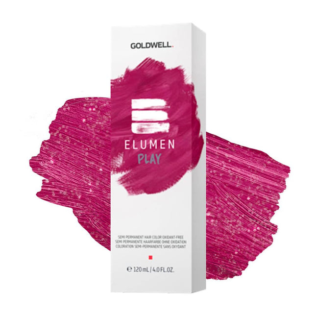 Goldwell Elumen Play Semi Permanent Hair Color Oxidant-Free Berry 120 ml