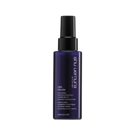 Shu Uemura Yubi Blonde Anti-Brass Heat Protection Purple Serum 100ml