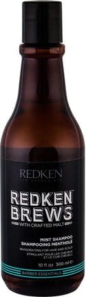 Redken Brews Mint Shampoo Gevoelige Hoofdhuid - 300 ml