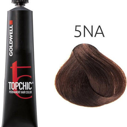 Goldwell - Topchic Depot Bus - 5NA Licht Natuurlijk Asbruin - 250 ml