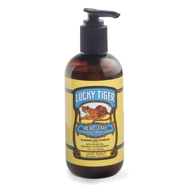 Lucky Tiger - Shampoo and Body Wash - 240ml