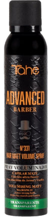 Tahe Advanced Barber - Spray Voluminador Mate Nº331 - 200ml