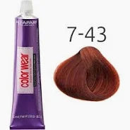 Alfaparf - Color Wear - Medium Copper Golden Blonde 7.43 - 60ml
