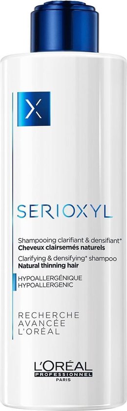 L'Oréal Professionnel Serioxyl Shampoo Natural 250ml - vrouwen - Voor