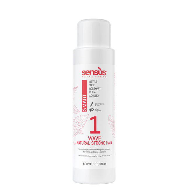 Sensus Smart 1 Wave Natuurlijk Sterk Haar 500ml