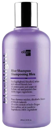Oligo Blacklight Styling & Care Blue shampoo 250 ml