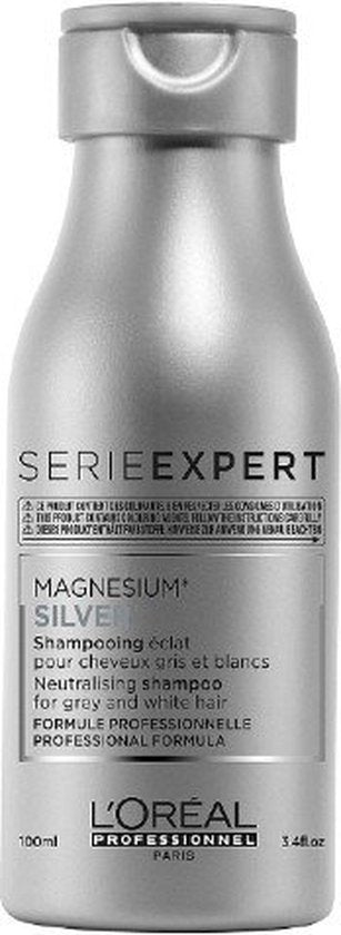 L'Oréal Professionnel Serie Expert Silver Shampoo V240 100 ml - Zilvershampoo vrouwen - Voor