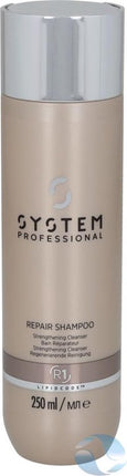 System Professional Repair Shampoo R1 250 ml - Anti-roos vrouwen - Voor