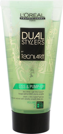 L'Oreal Tecni.Art Dual Stylers Liss & Pump-Up 150 ml