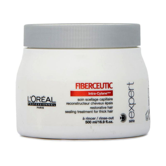 L'Oréal Haarmasker Serie Expert Fiberceutic Masker Dik Haar 500ml
