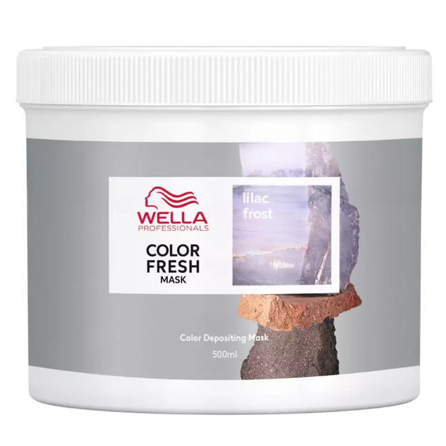 Wella - Color Fresh Lilac Frost Mask 500ml