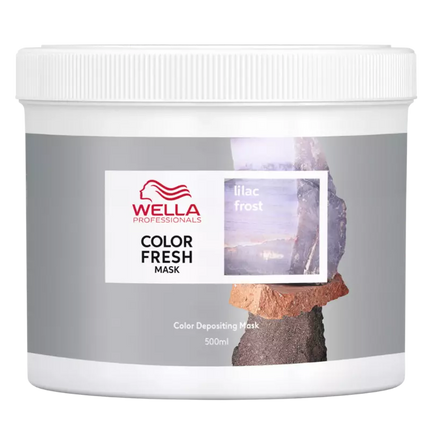 Wella - Color Fresh Lilac Frost Mask 500ml