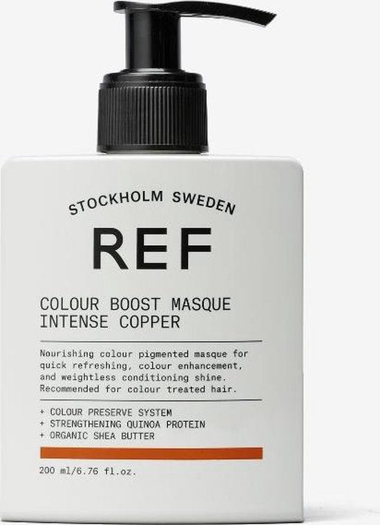 REF Colour Boost Masque Intense Copper 200ml