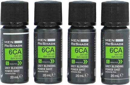 Goldwell Men ReShade Power Shot 4x20ml 6CA