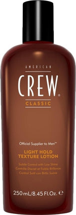 American Crew - Light Hold Texture Lotion 250 ml