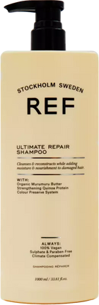 REF Stockholm - Ultimate Repair Shampoo - 1000 ml