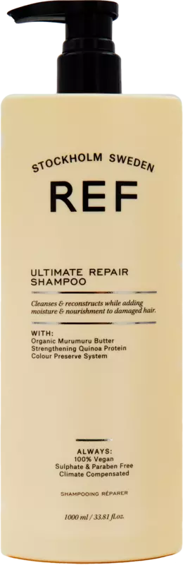 REF Stockholm - Ultimate Repair Shampoo - 1000 ml
