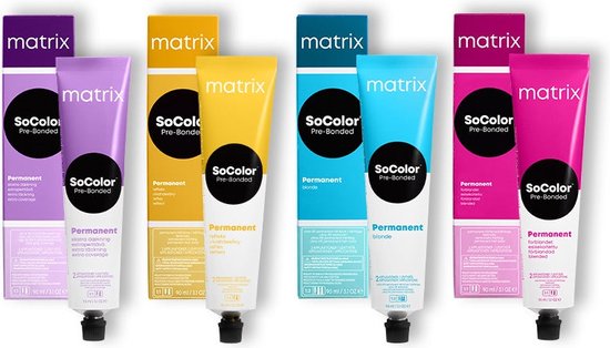 Matrix - SoColor Sync 8N Licht Blond Natuur 90ml