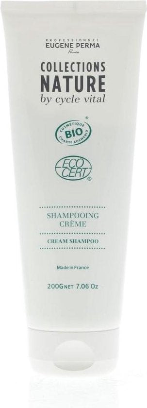 EUGENE PERMA COLLECTIONS NATURE HYDRATATION CREAM SHAMPOO ALLE HUIDTYPEN 200ML
