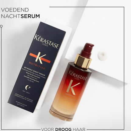 Kérastase Nutritive 8H Magic Nightserum - Voedend leave-in nachtserum - 90ml