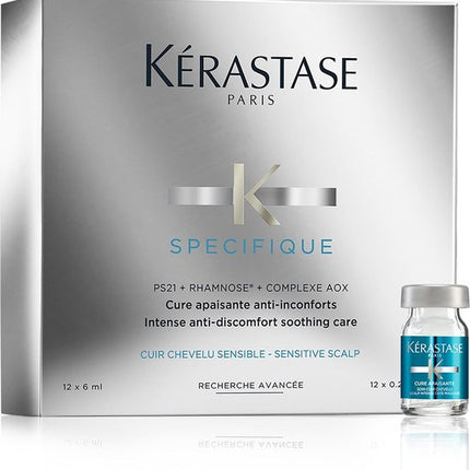 Kérastase Spécifique Soothing Cure - Voedende Complex - 12*6 ml
